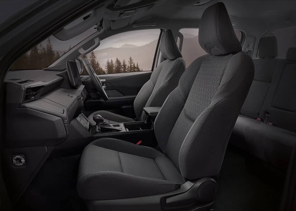 Toyota Hilux Travo Overland Interior